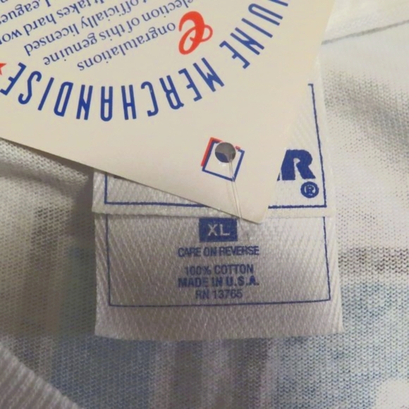 Florida Marlins Shirt (VTG) - Big Logo Print by Pro Player - Men's XL (NWT) - Picture 11 of 11